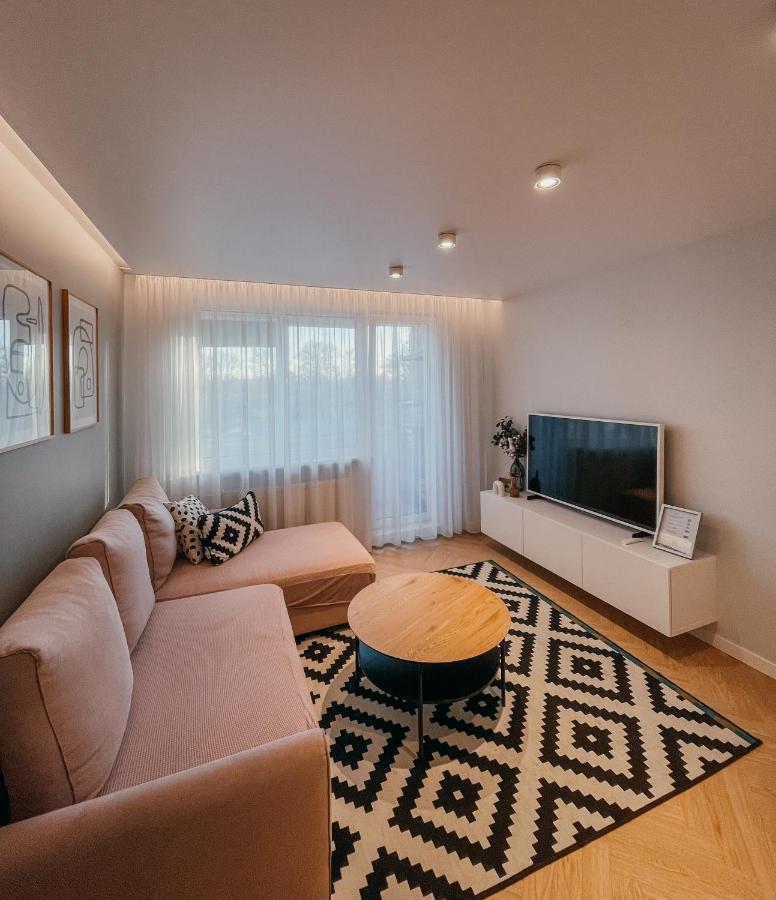 Vytautas Park Apartment With Free Parking Marijampolė Εξωτερικό φωτογραφία